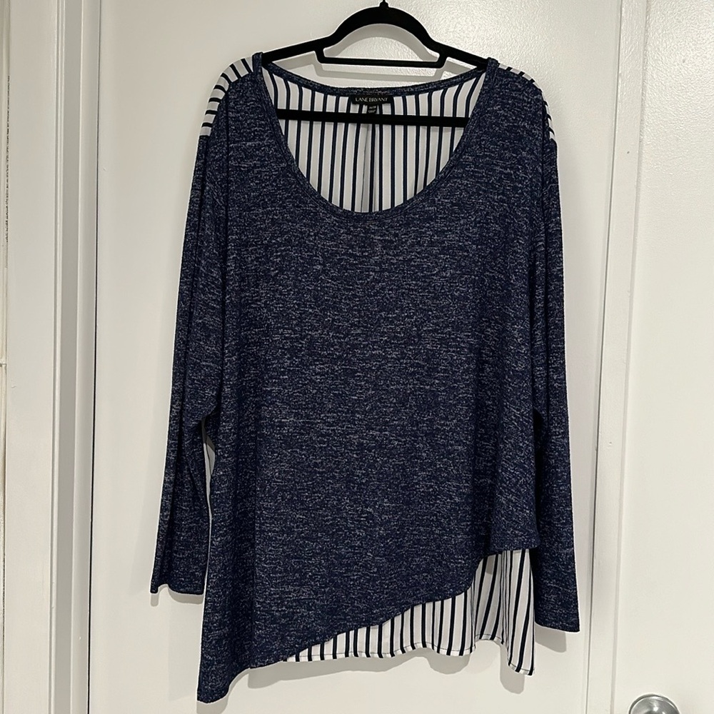Lane Bryant 26/28 Plus Blouse
